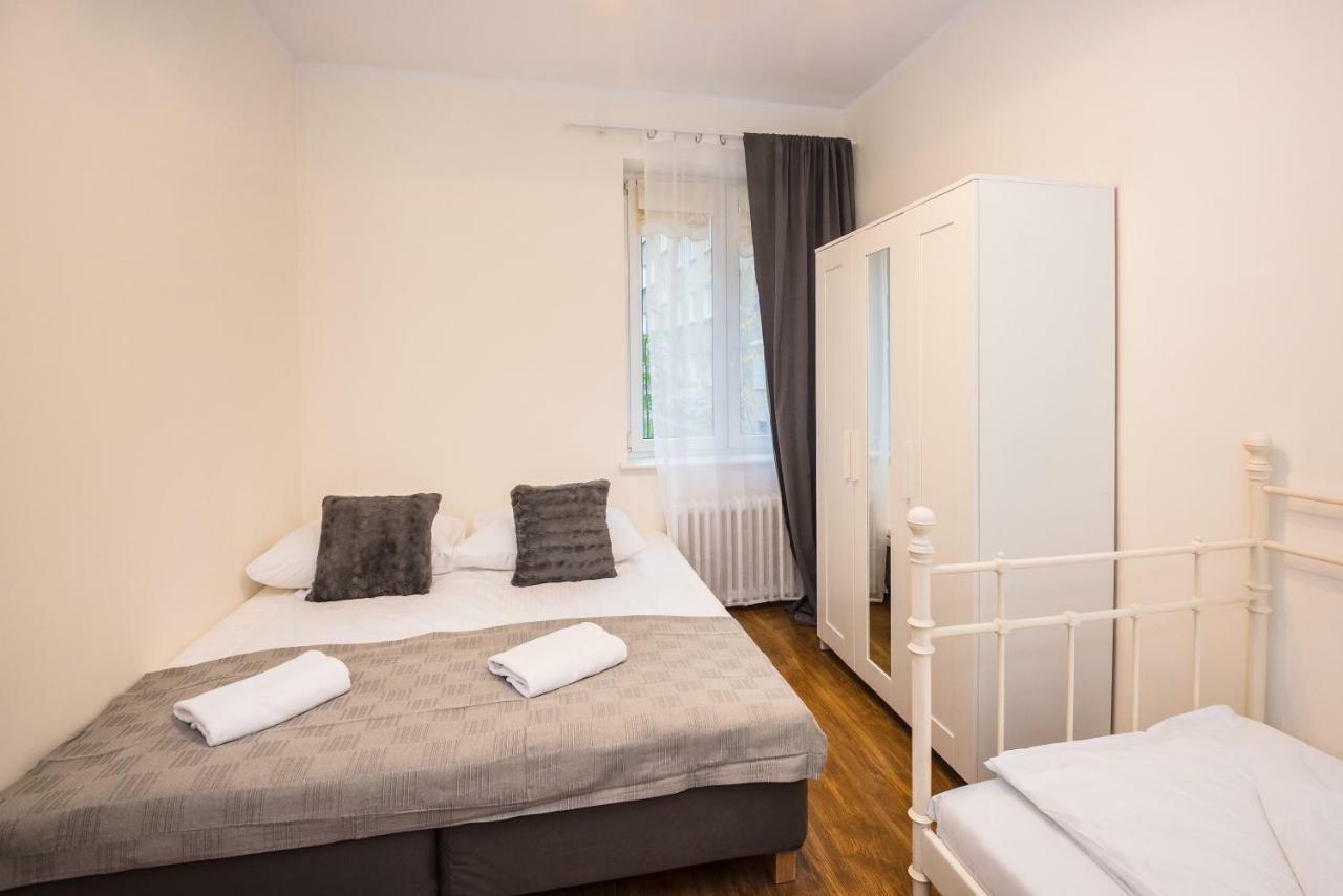 שצ'צ'ין Apartament Przy Walach Chrobrego מראה חיצוני תמונה