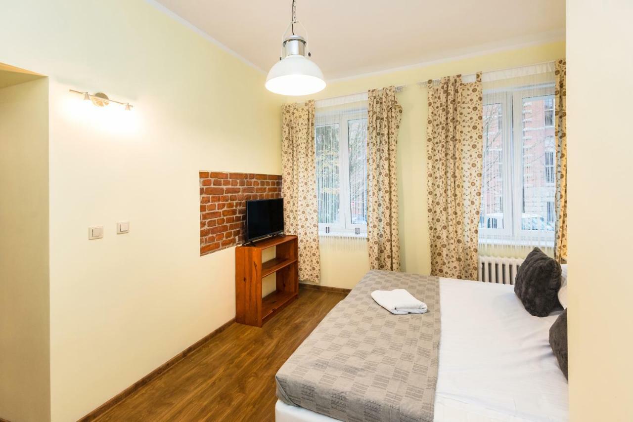 שצ'צ'ין Apartament Przy Walach Chrobrego מראה חיצוני תמונה